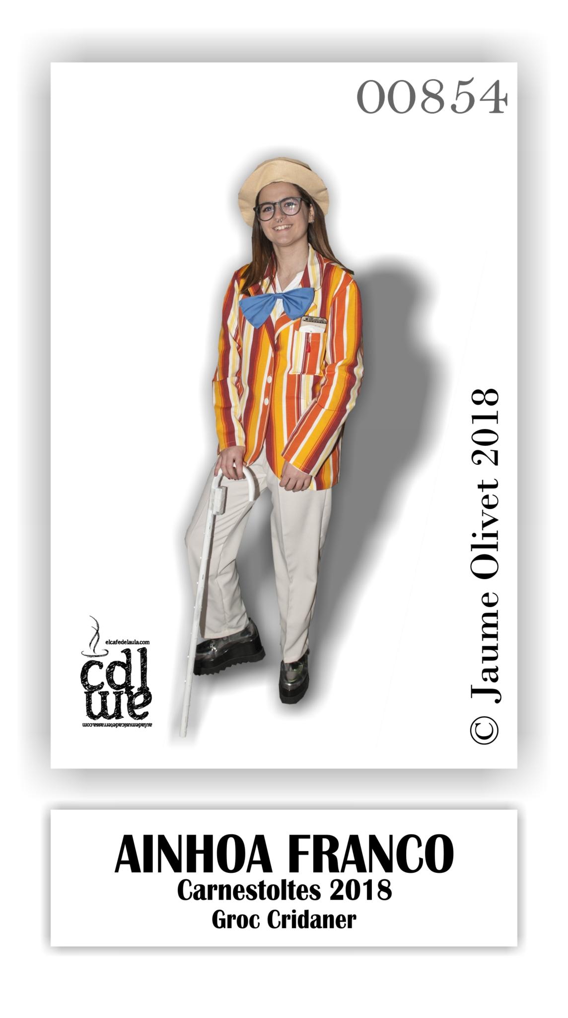  Jaume Olivet 2018