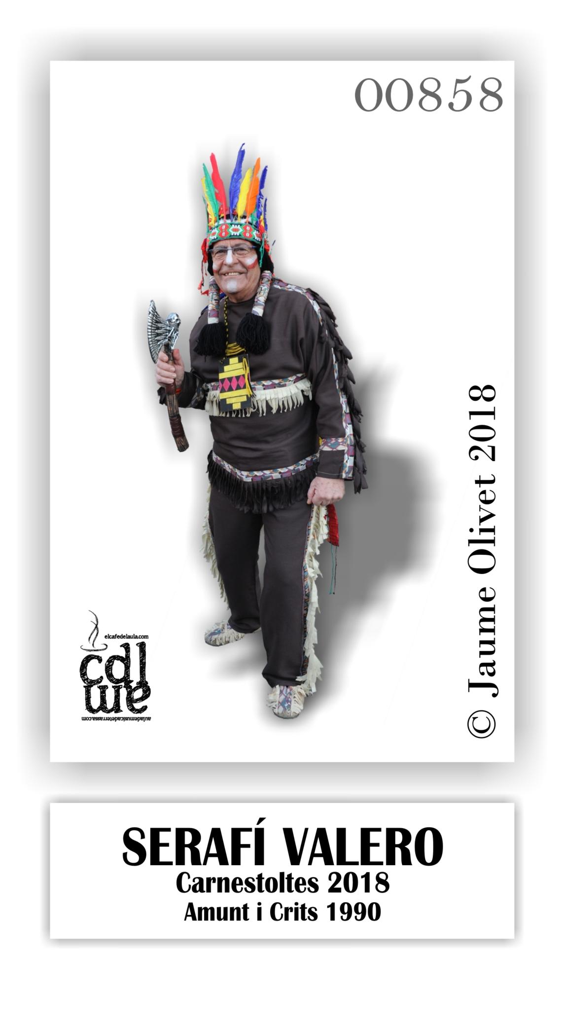  Jaume Olivet 2018