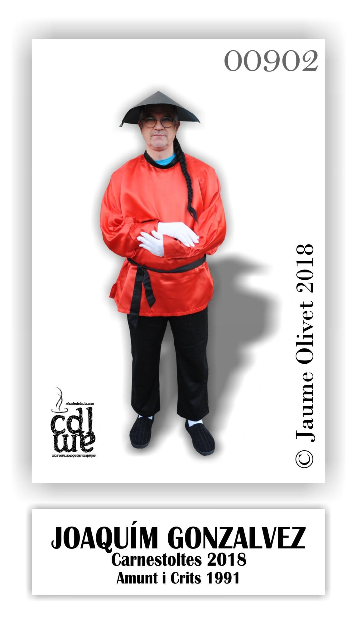  Jaume Olivet 2018