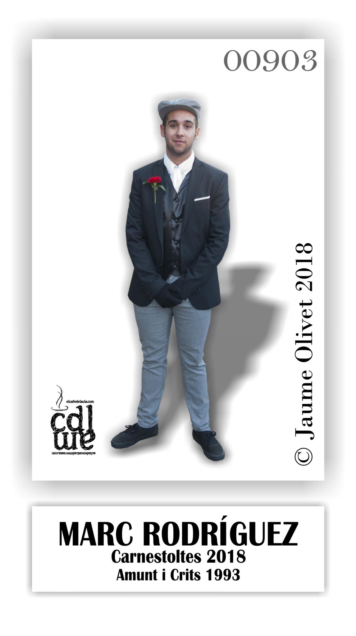  Jaume Olivet 2018