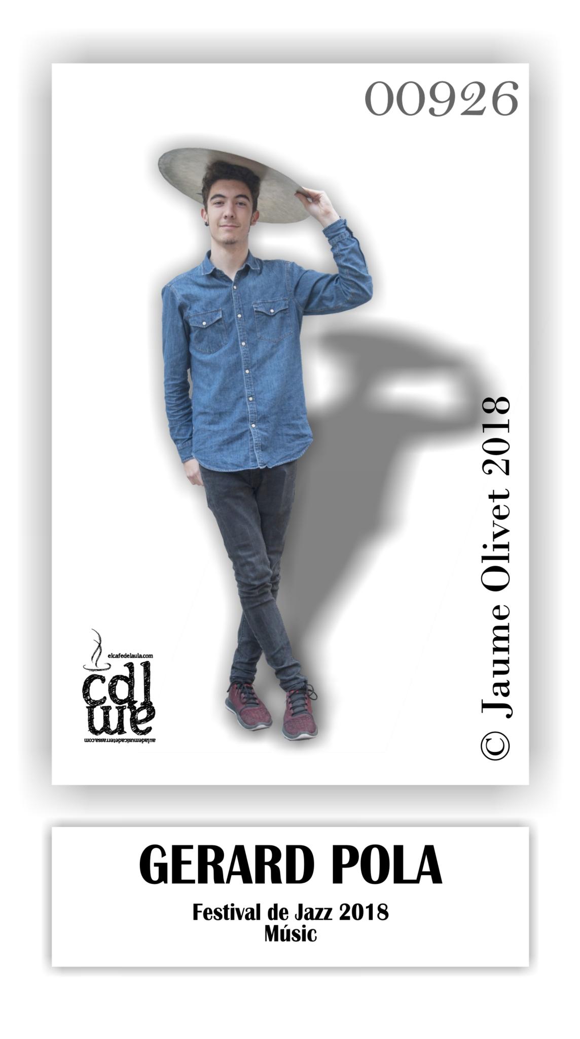  Jaume Olivet 2017