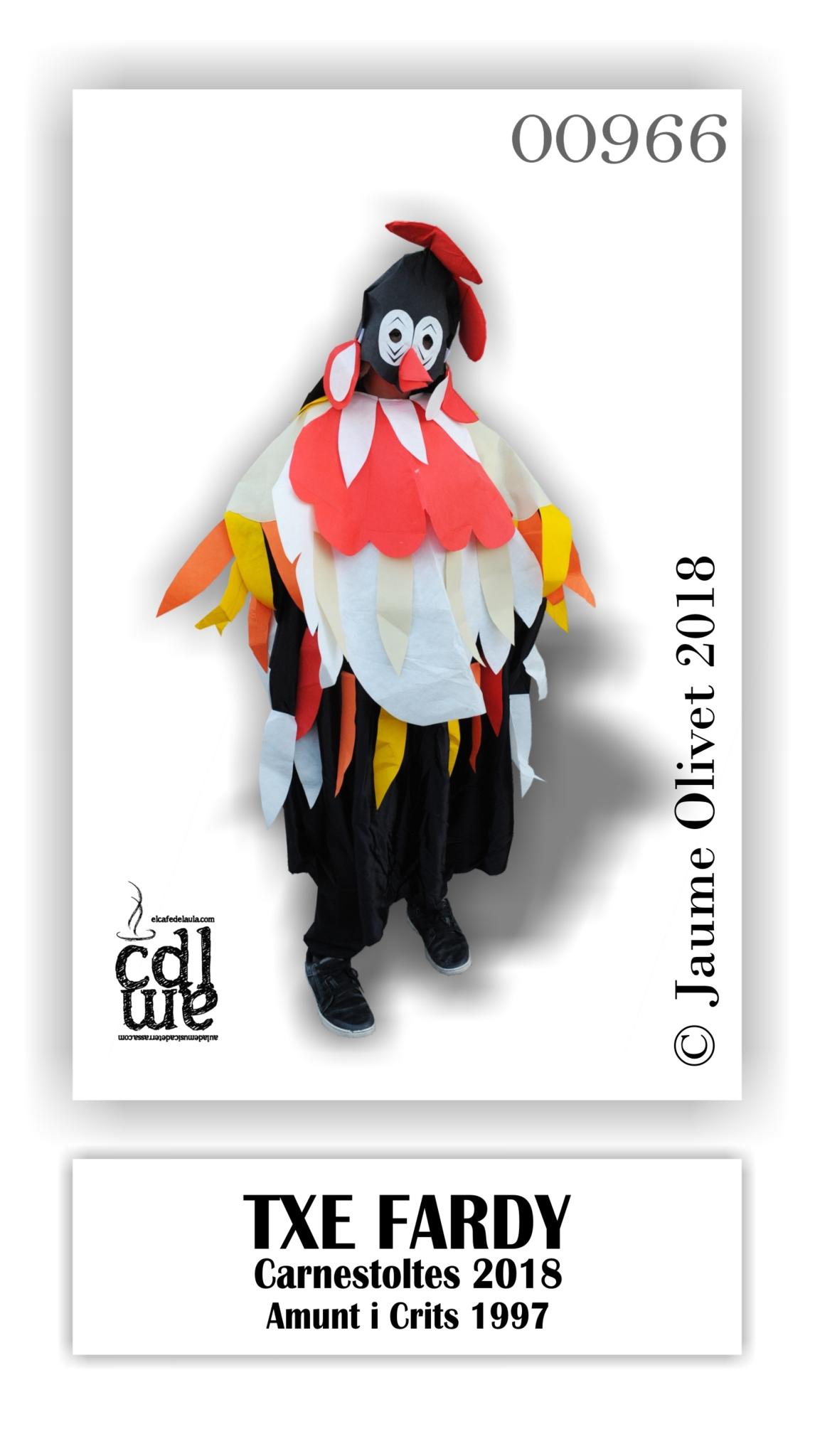  Jaume Olivet 2018