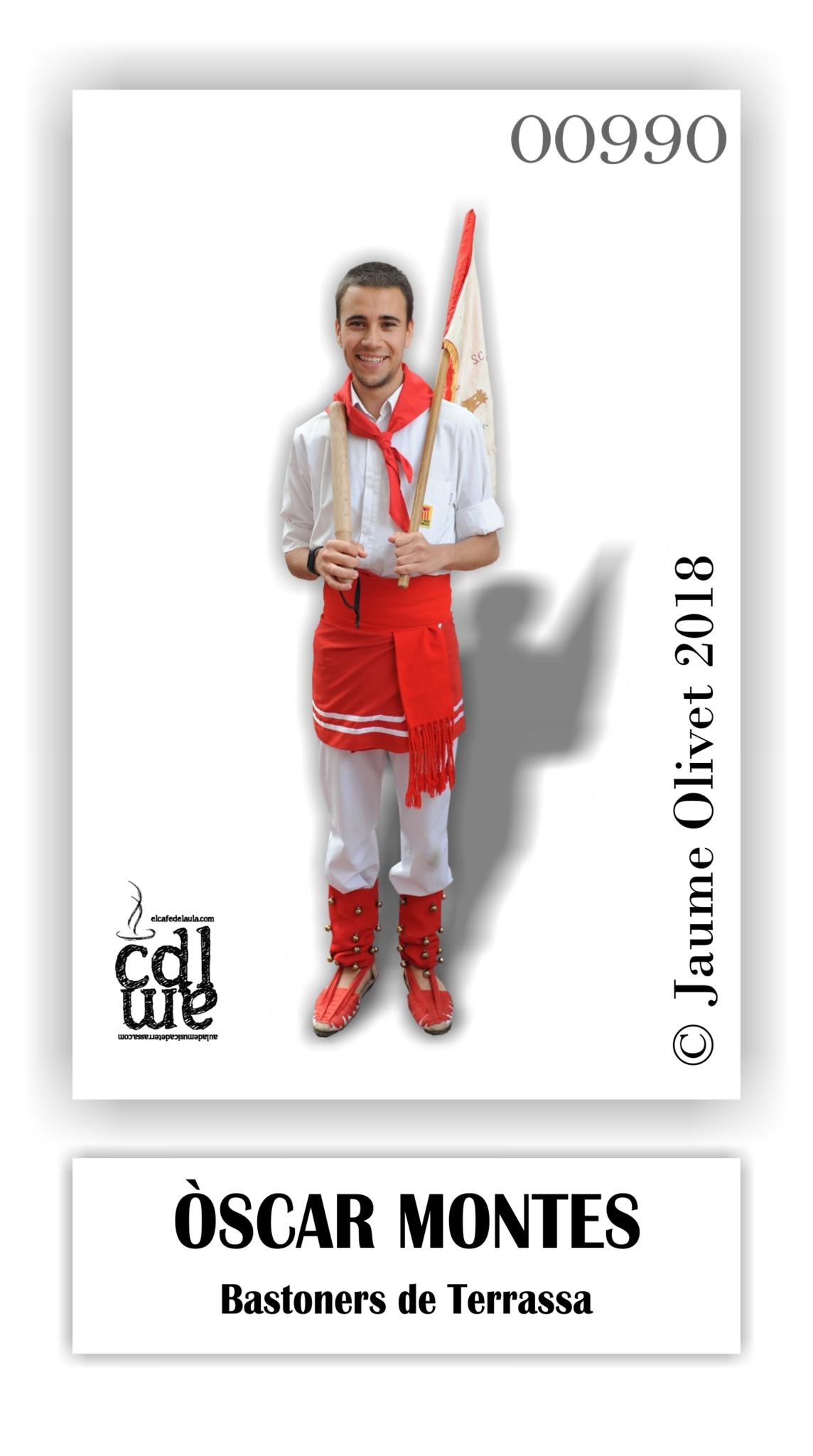  Jaume Olivet 2018