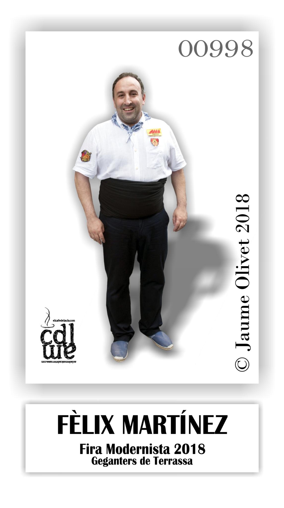  Jaume Olivet 2018