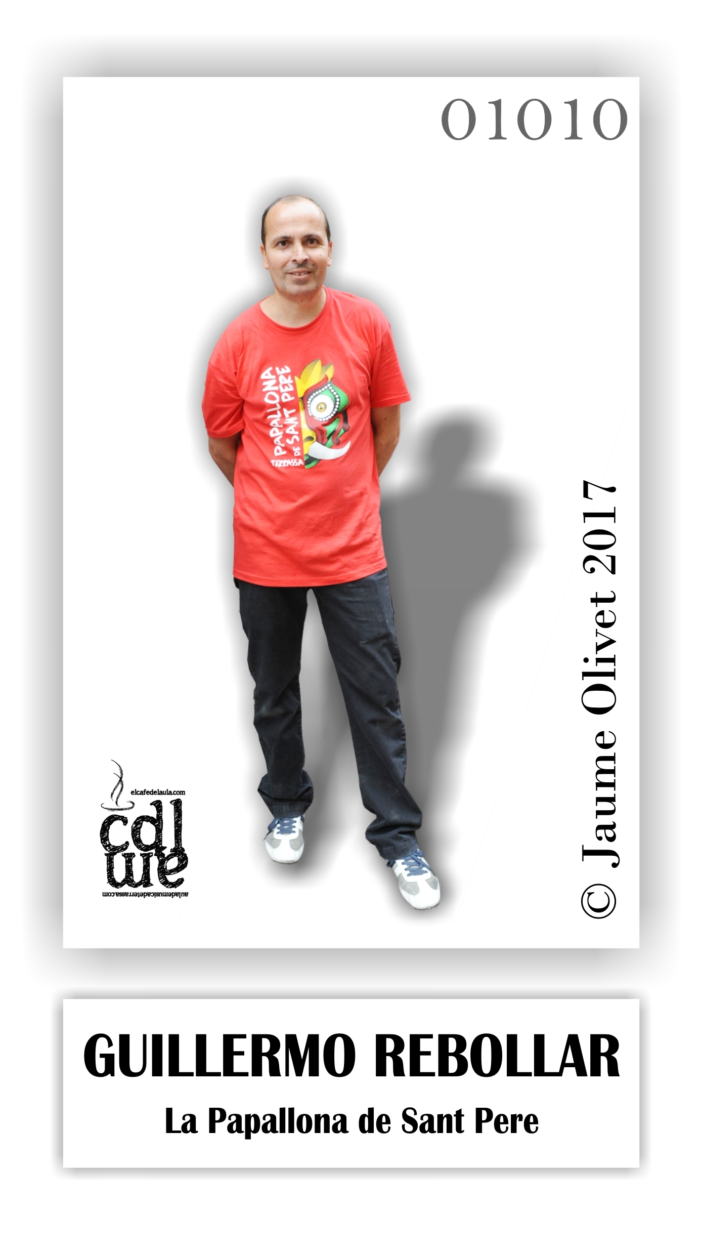  Jaume Olivet 2018