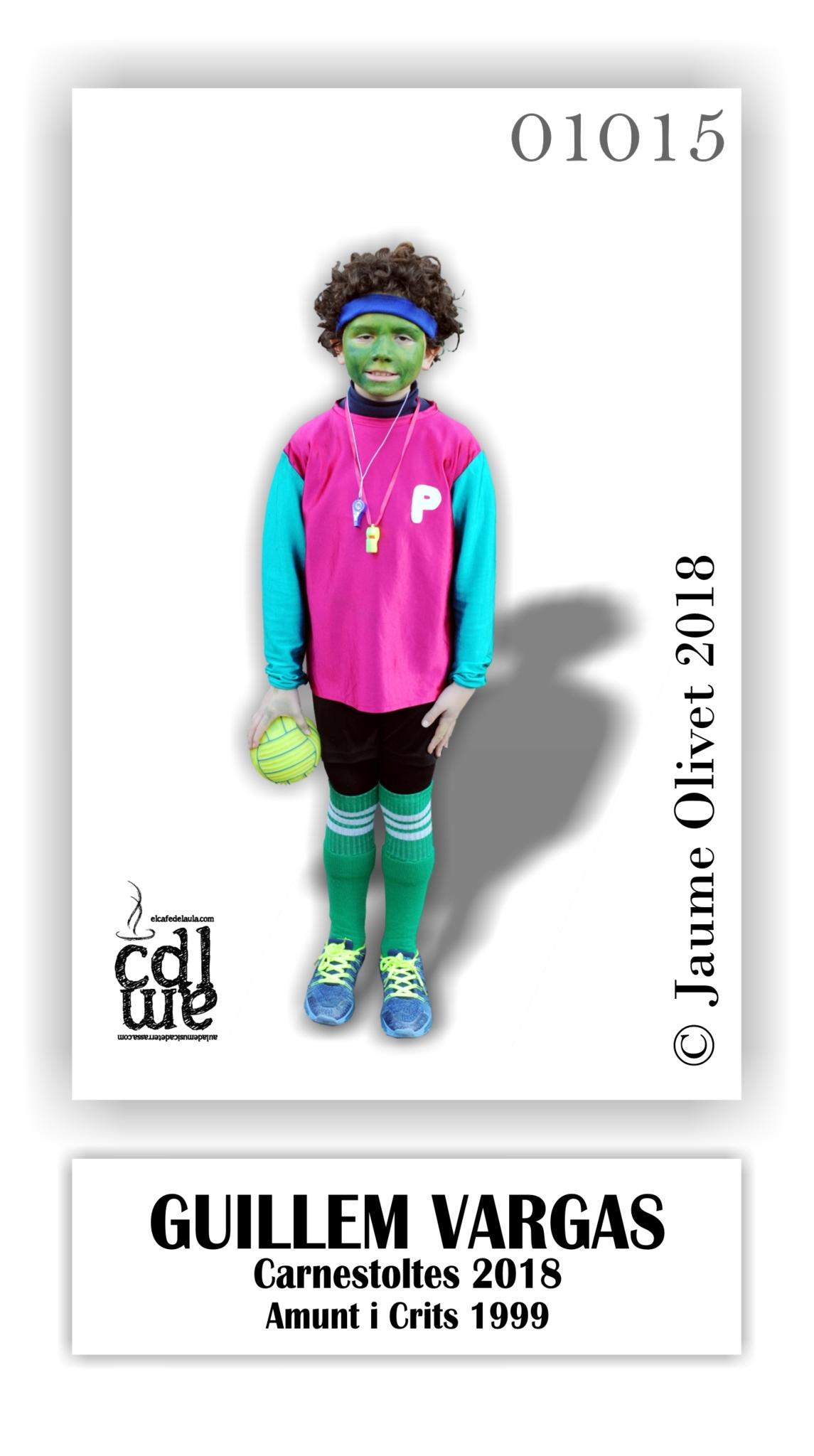 Jaume Olivet 2018