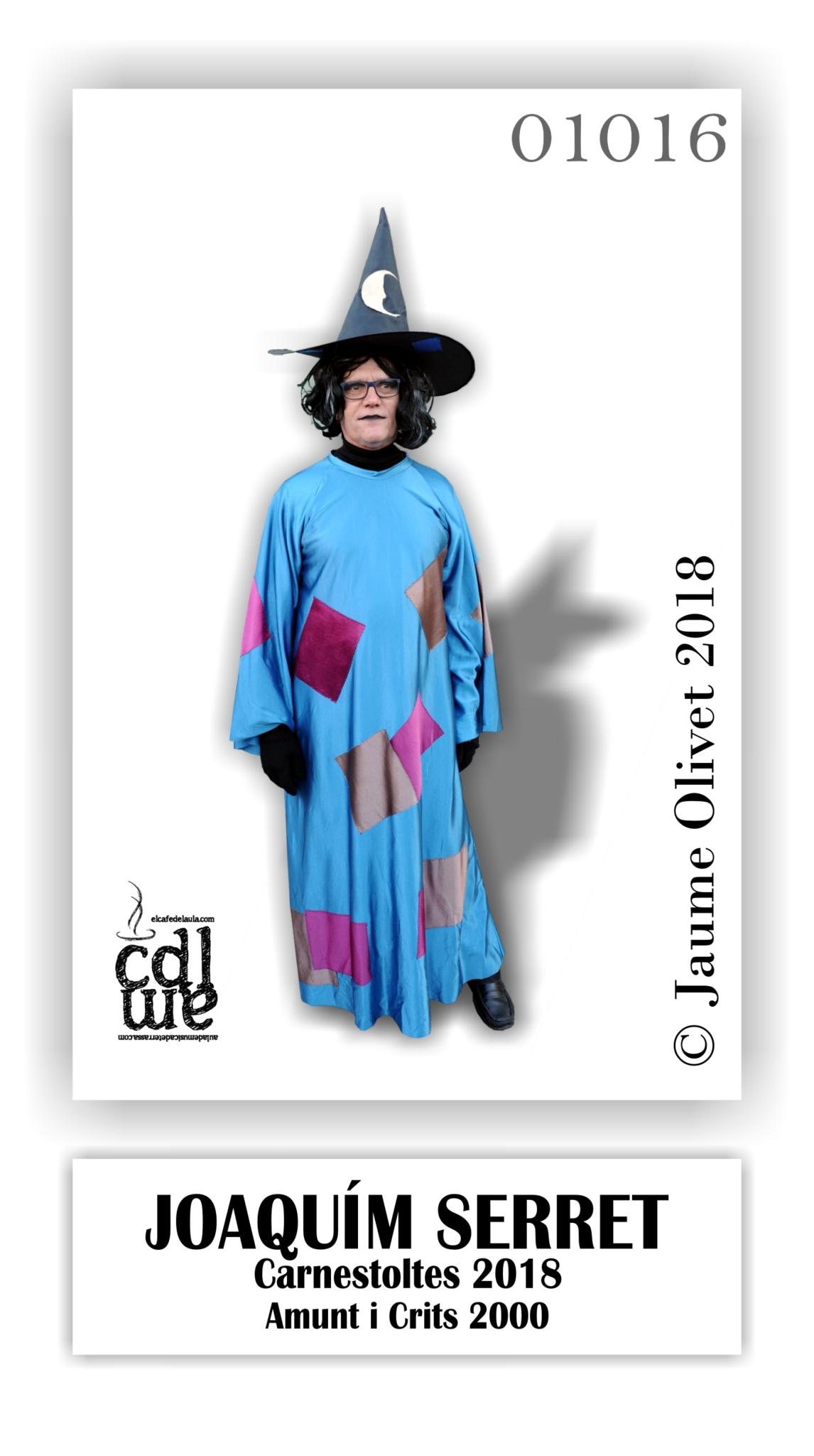  Jaume Olivet 2018