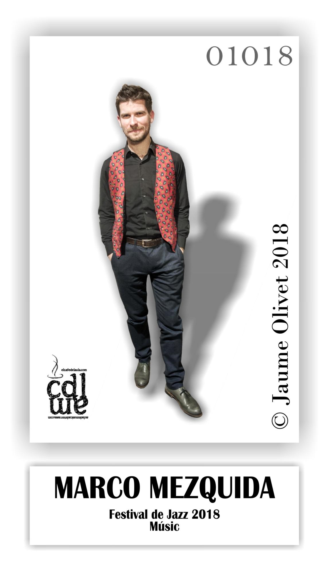  Jaume Olivet 2018