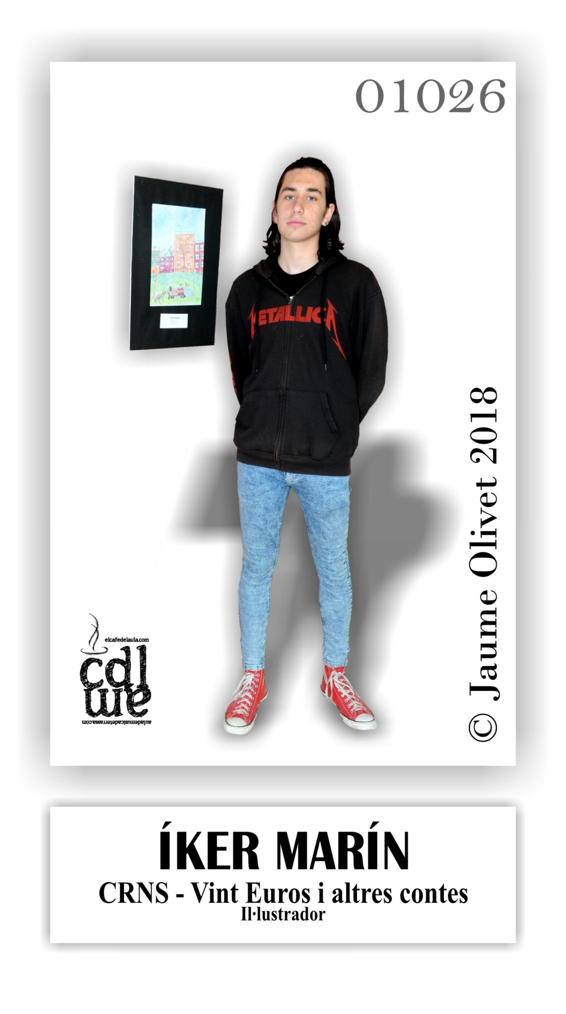  Jaume Olivet 2018