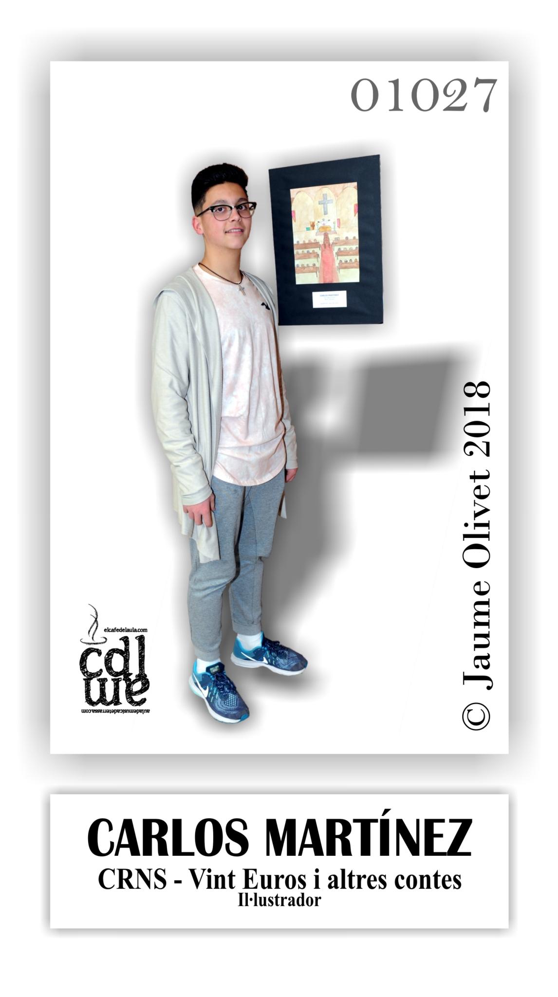  Jaume Olivet 2018