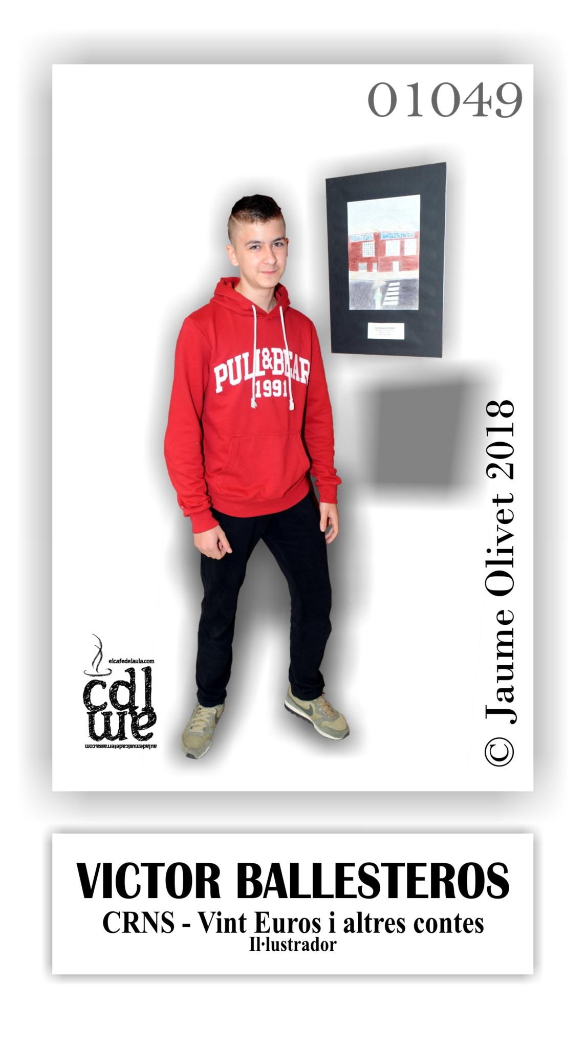  Jaume Olivet 2018