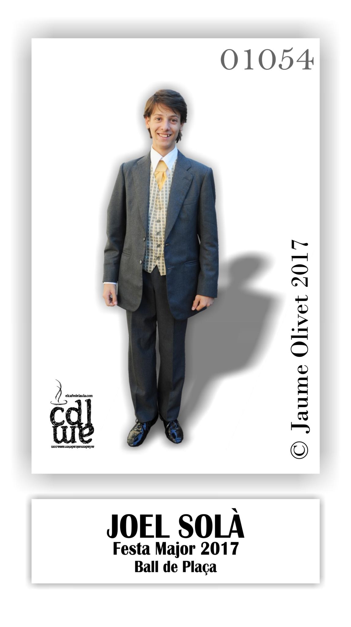  Jaume Olivet 2017