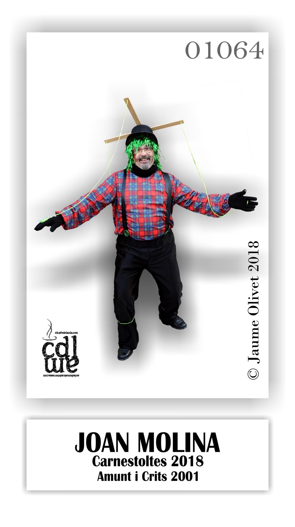  Jaume Olivet 2018