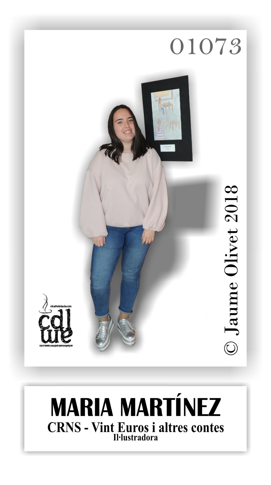  Jaume Olivet 2018