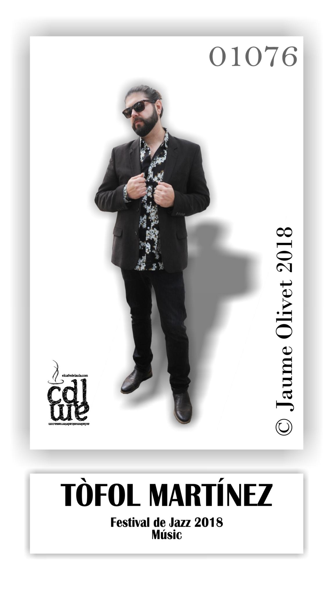  Jaume Olivet 2018