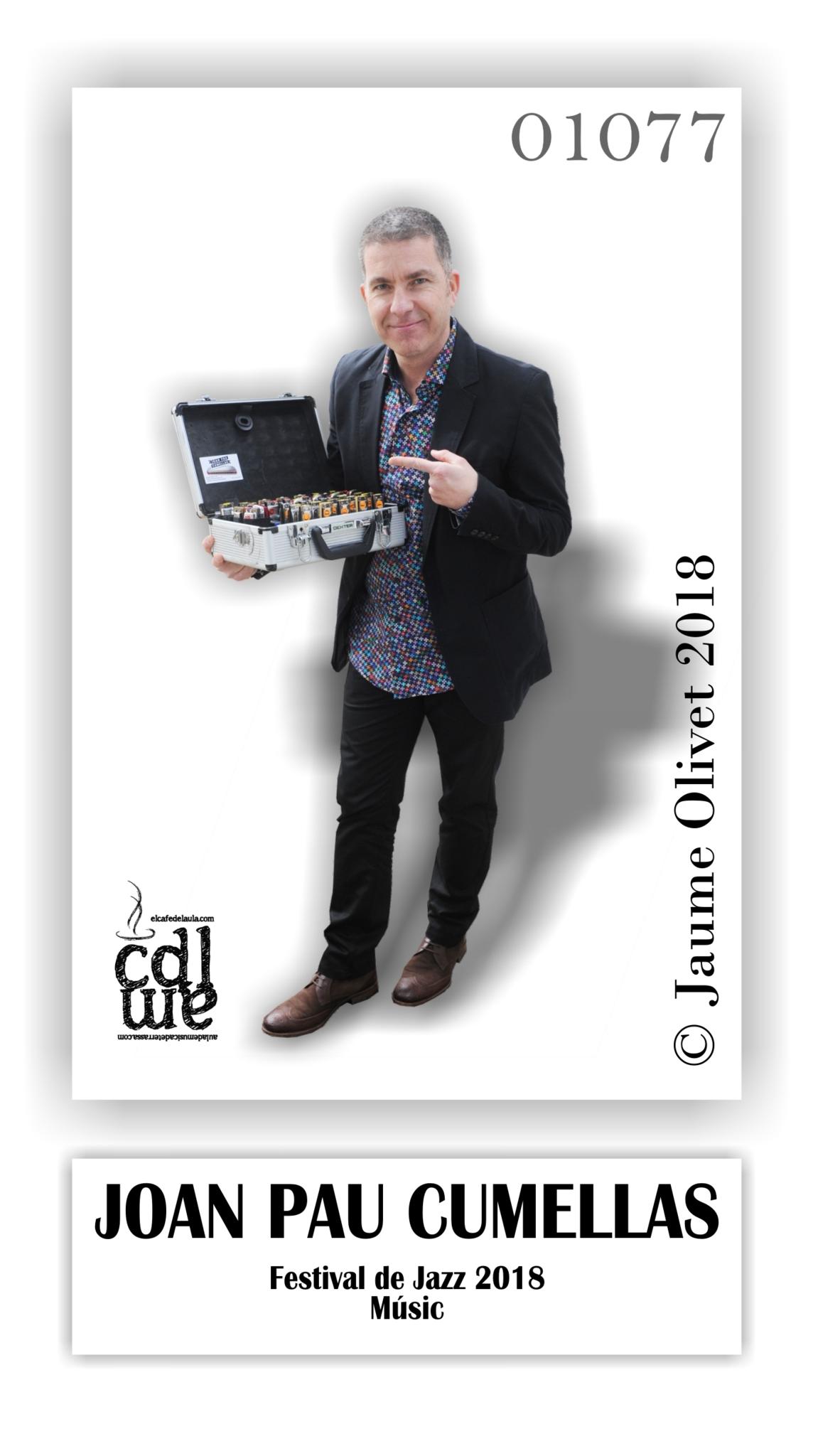  Jaume Olivet 2018