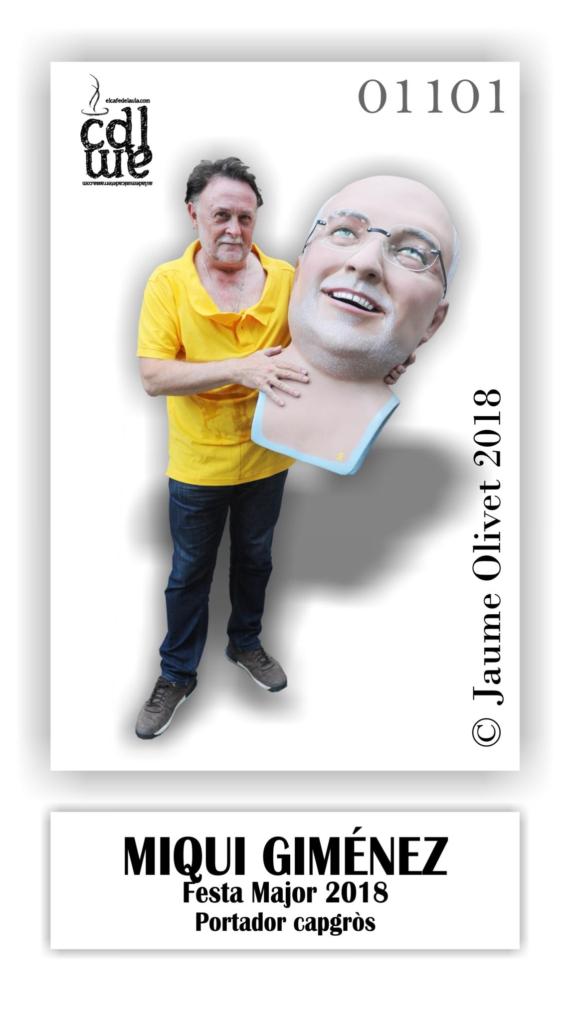  Jaume Olivet 2018