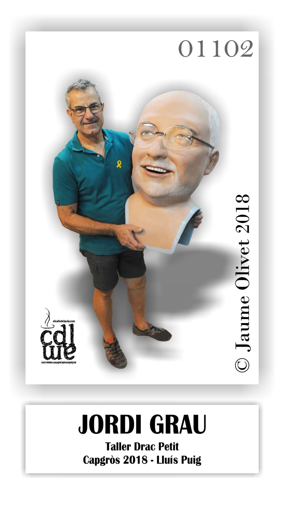  Jaume Olivet 2018