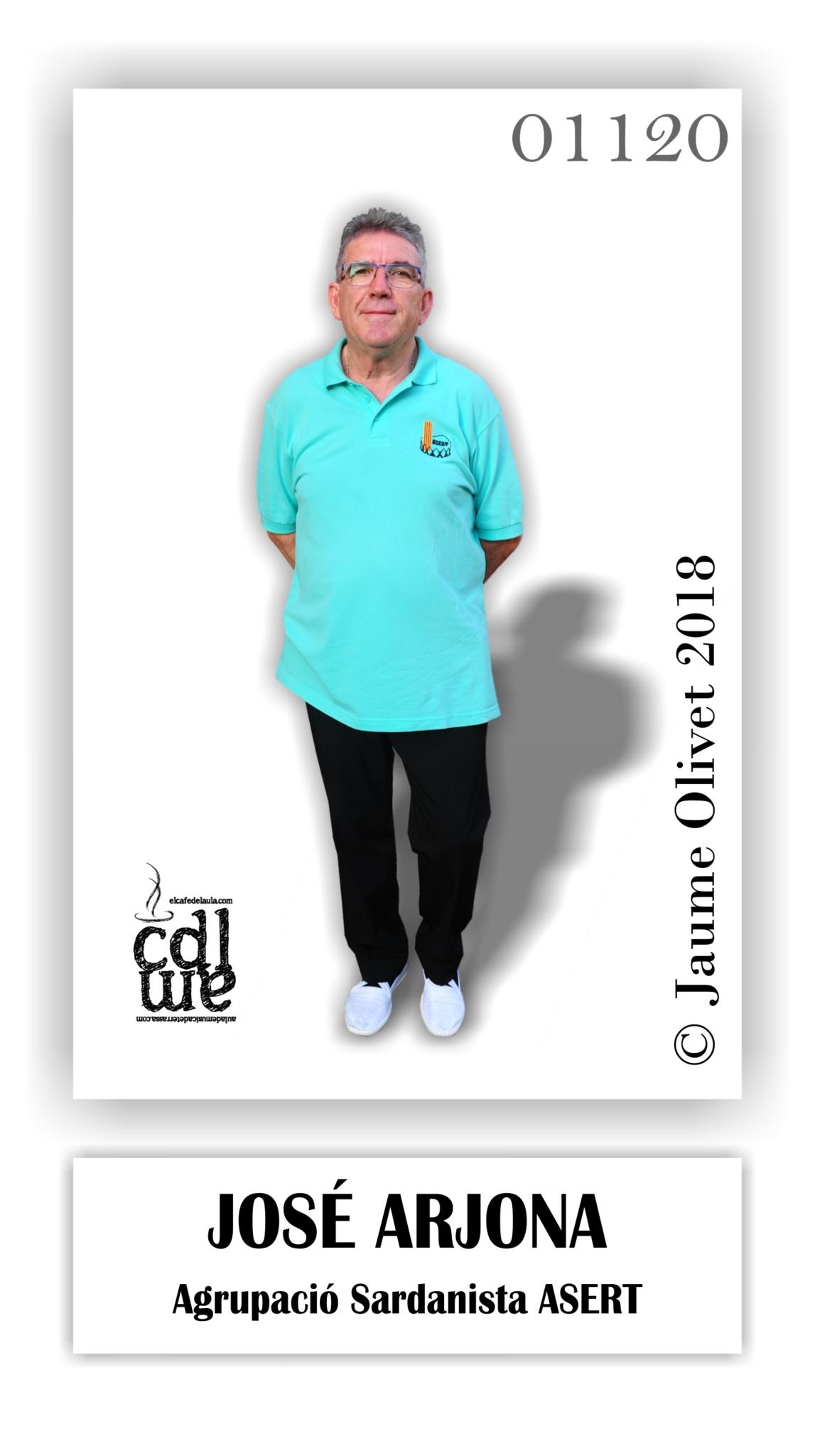  Jaume Olivet 2018