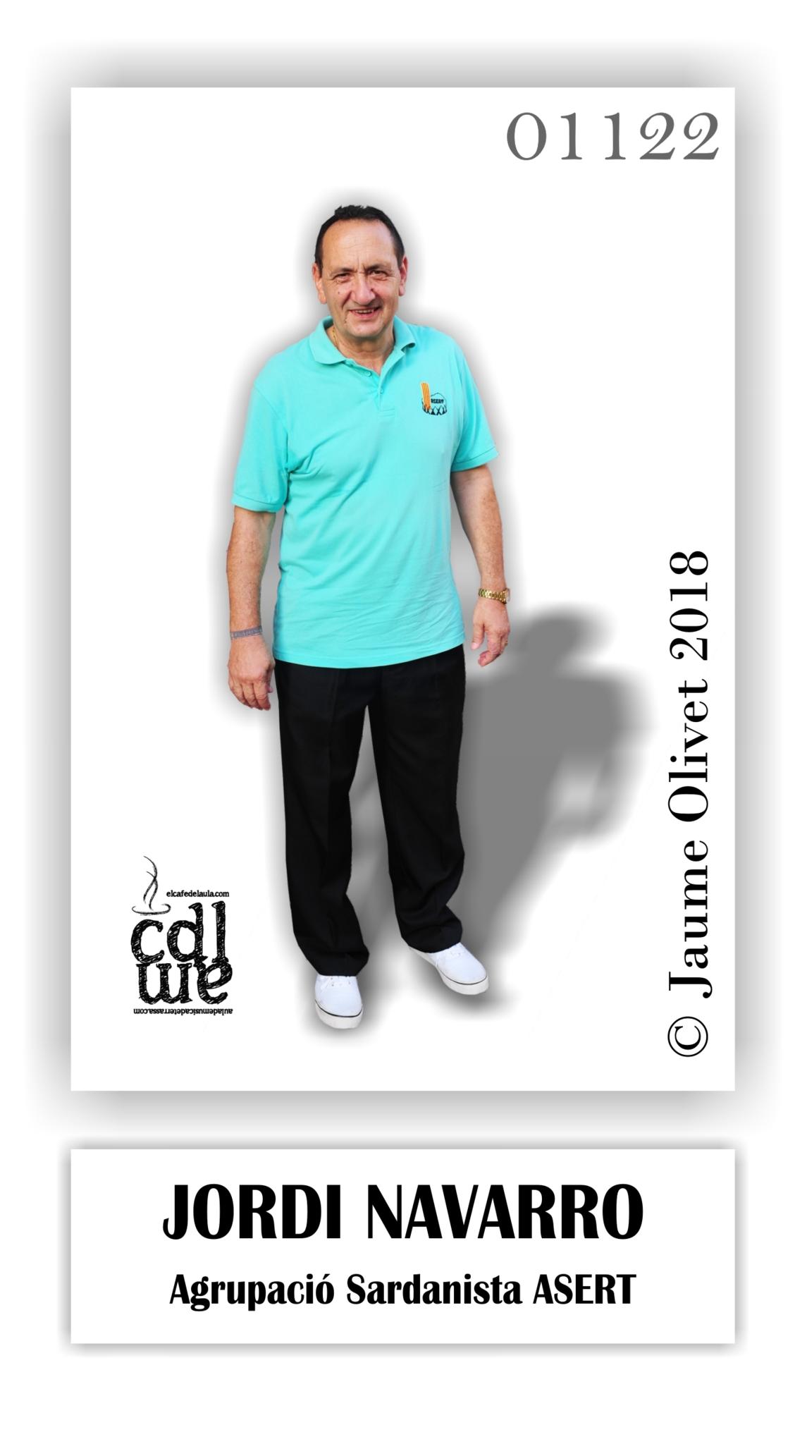  Jaume Olivet 2018