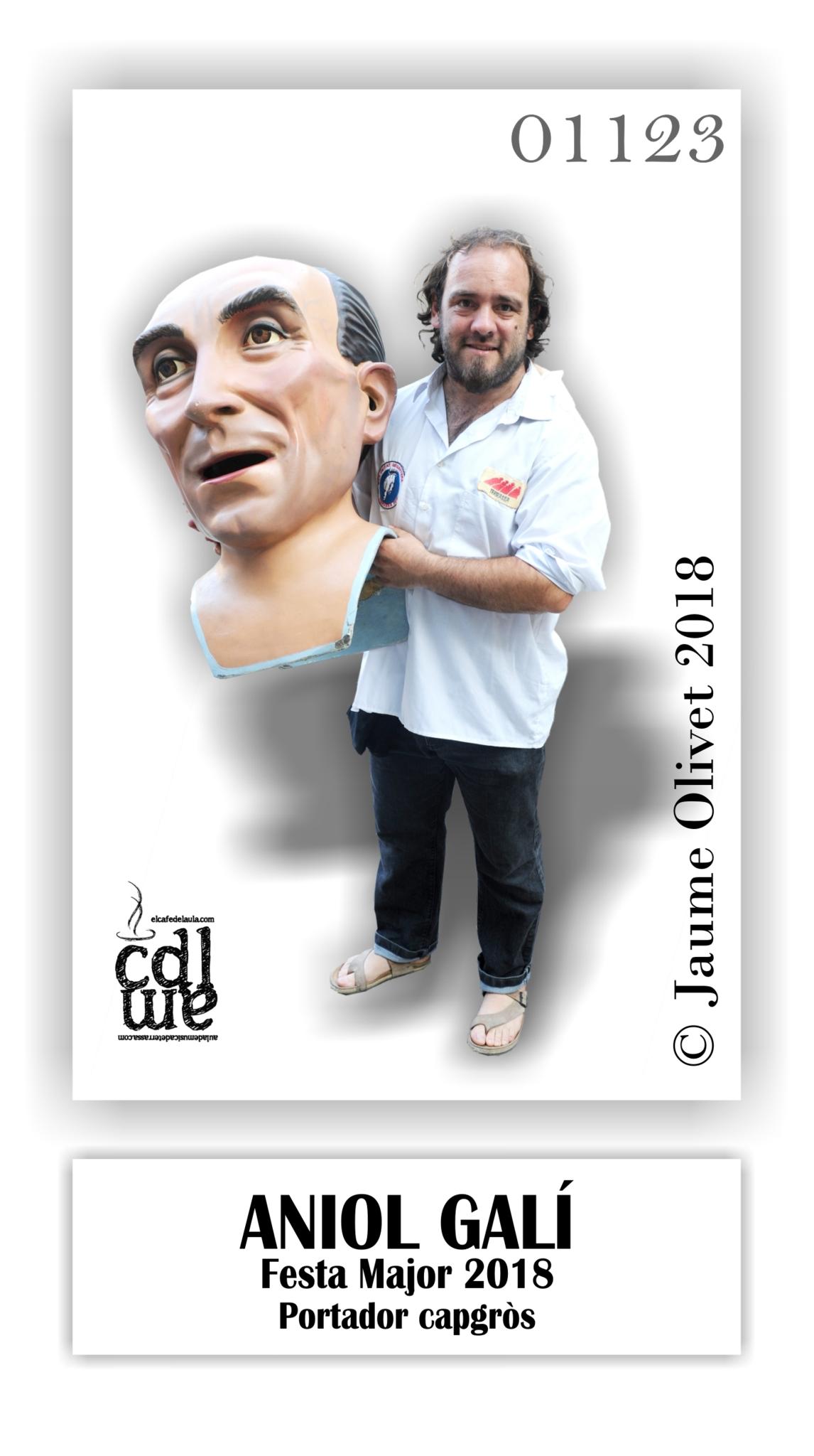  Jaume Olivet 2018