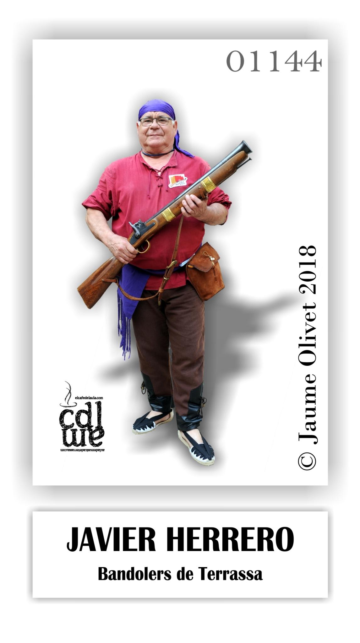  Jaume Olivet 2018