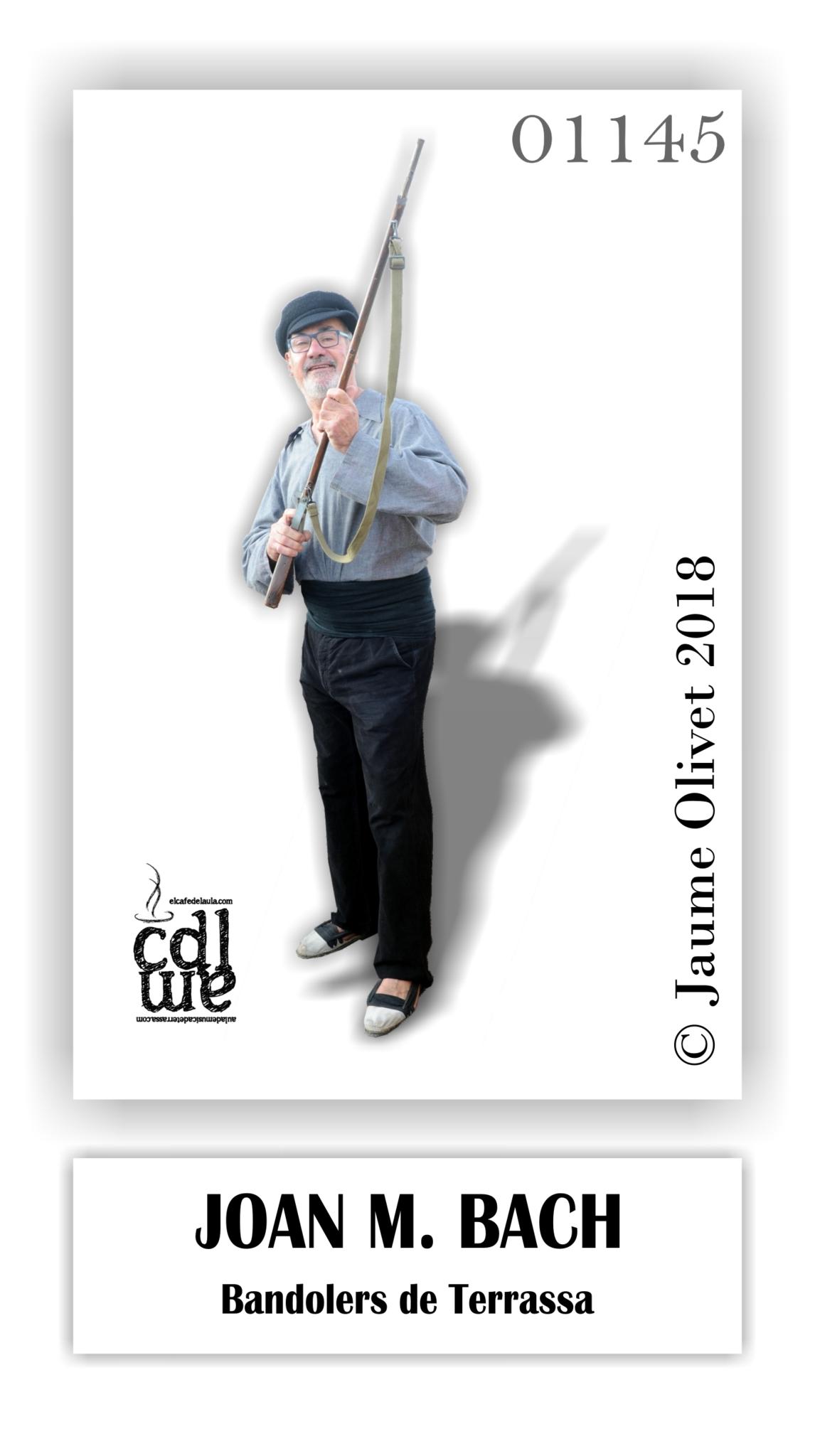  Jaume Olivet 2018