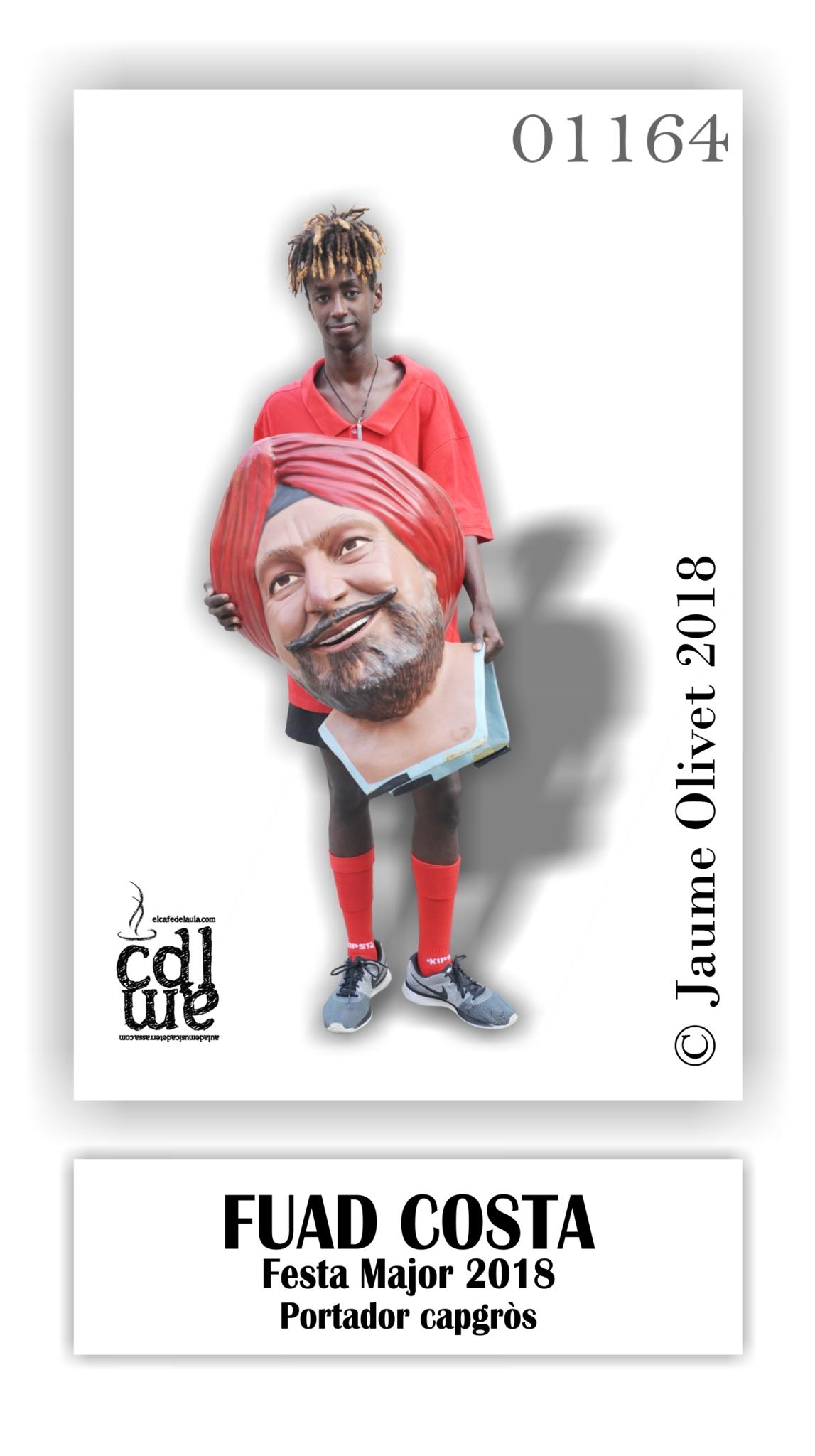  Jaume Olivet 2018
