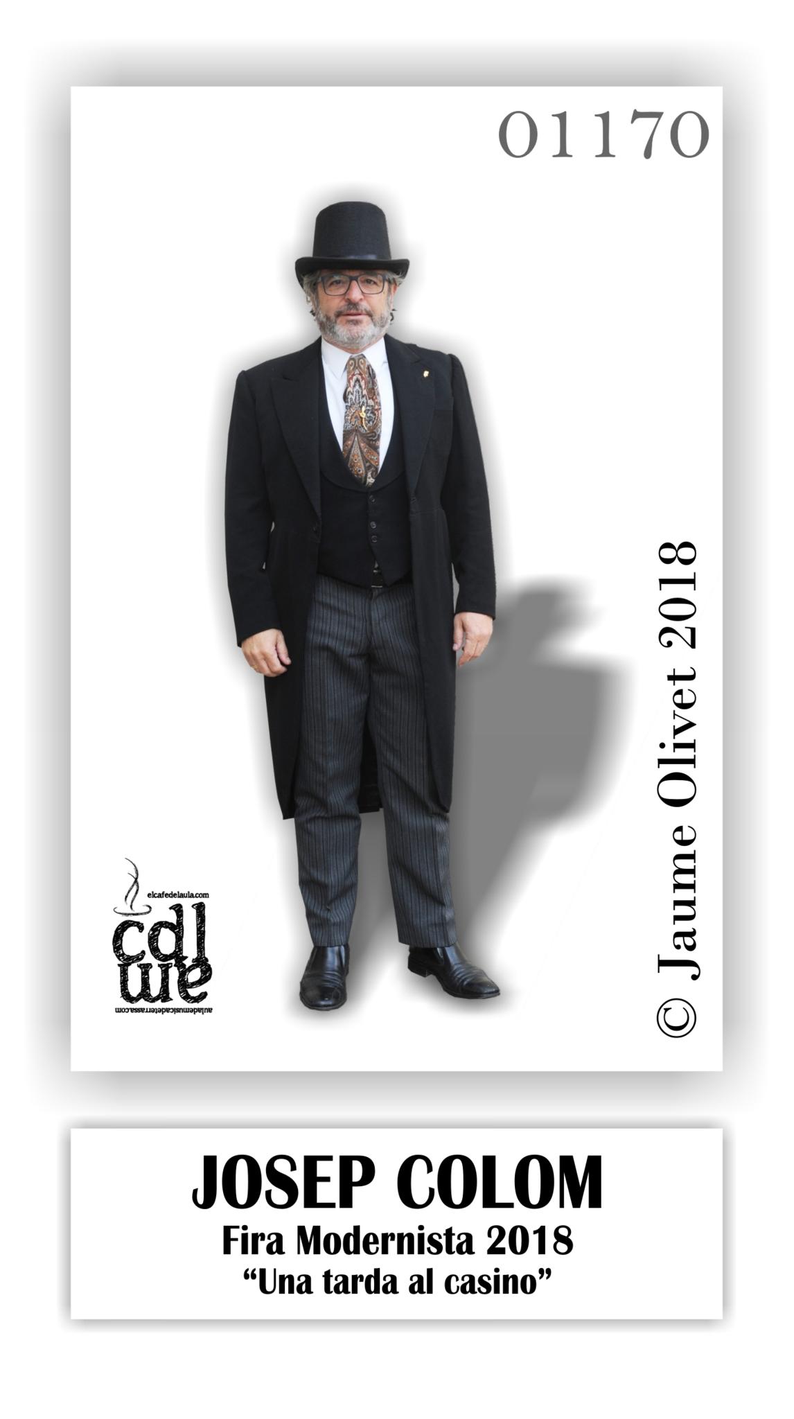  Jaume Olivet 2018