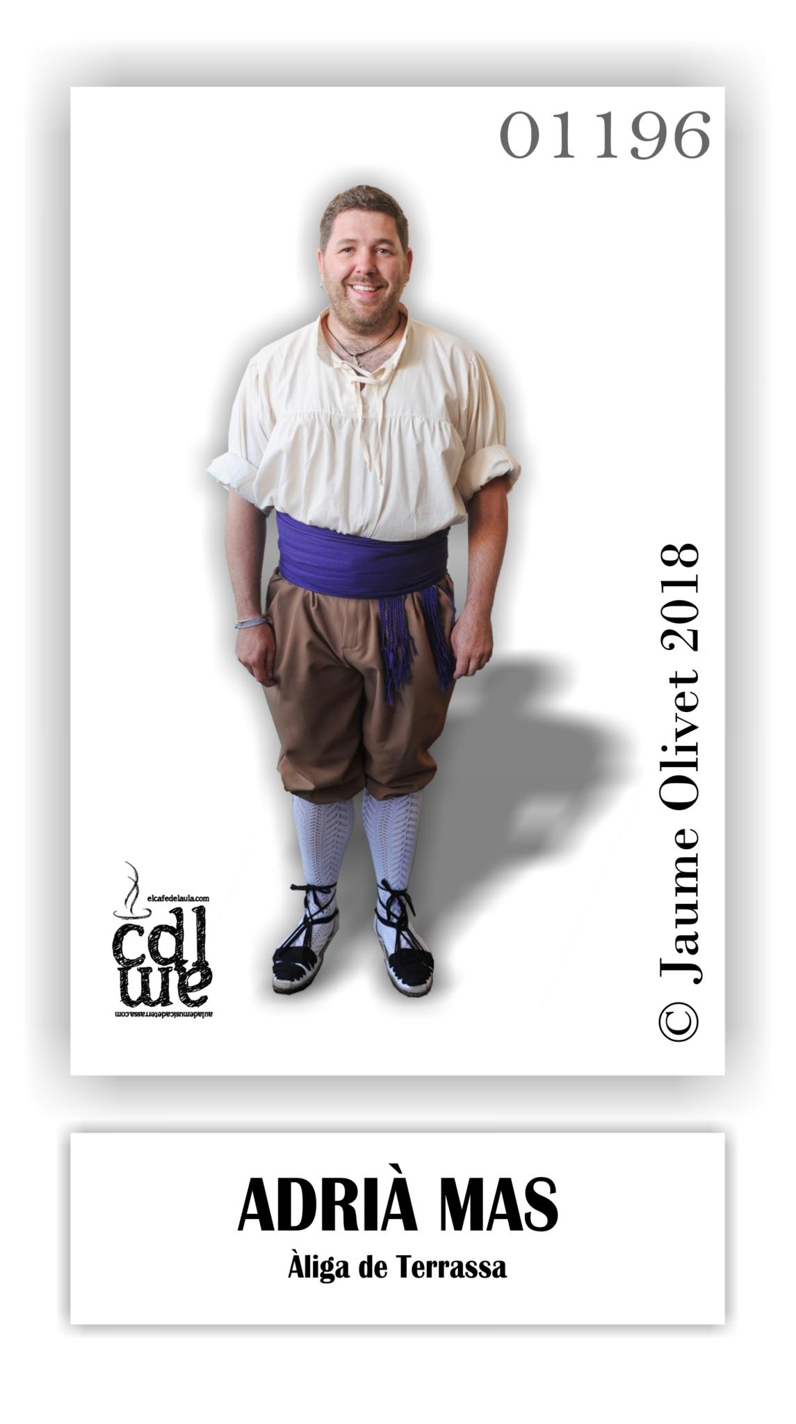  Jaume Olivet 2018