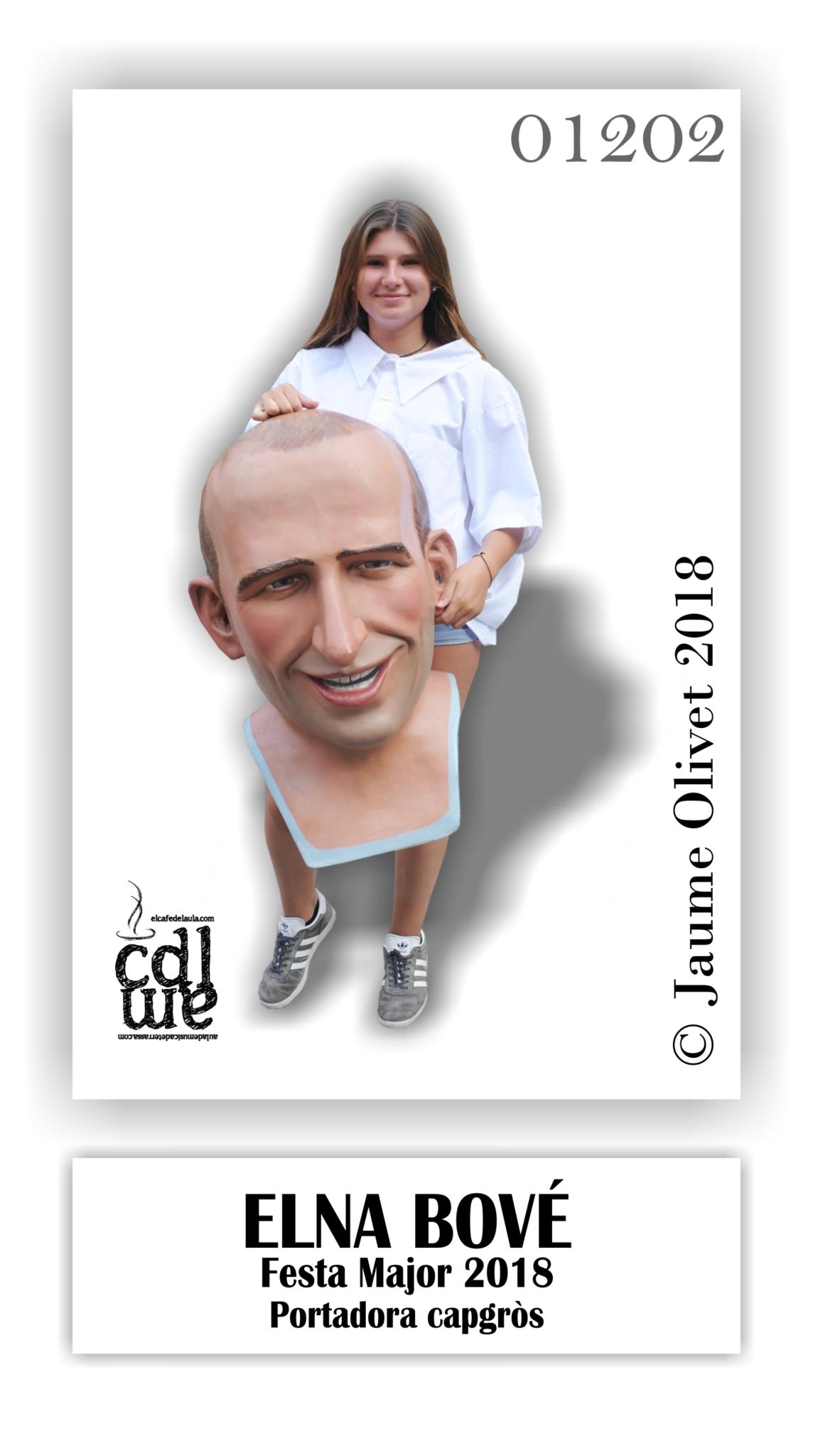  Jaume Olivet 2018