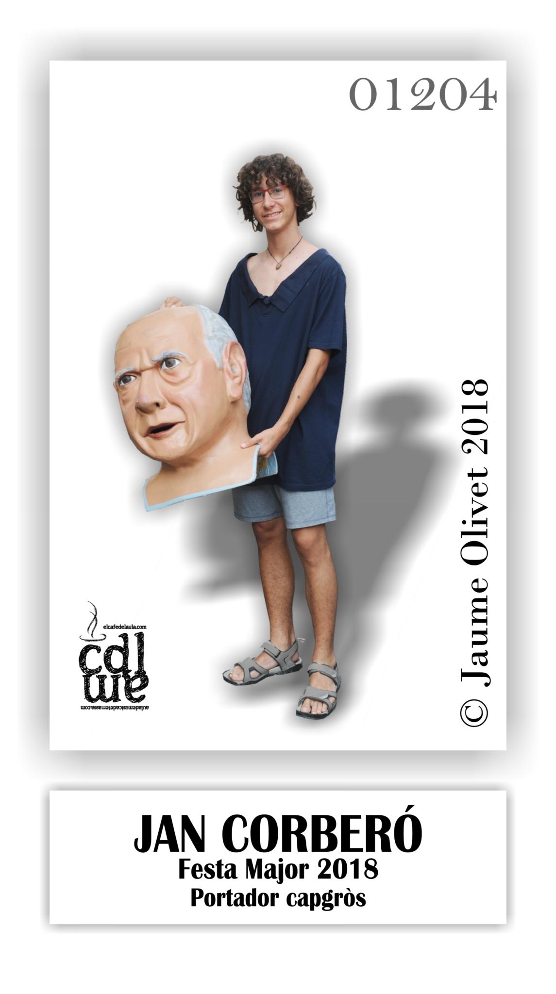  Jaume Olivet 2018
