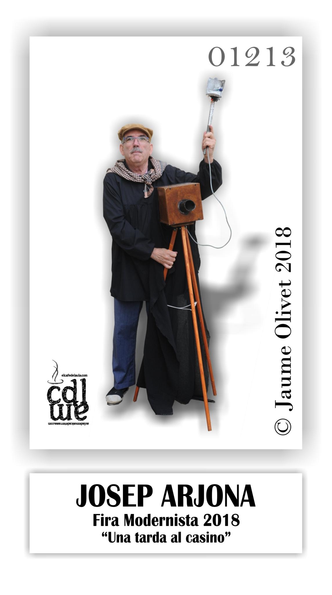  Jaume Olivet 2018