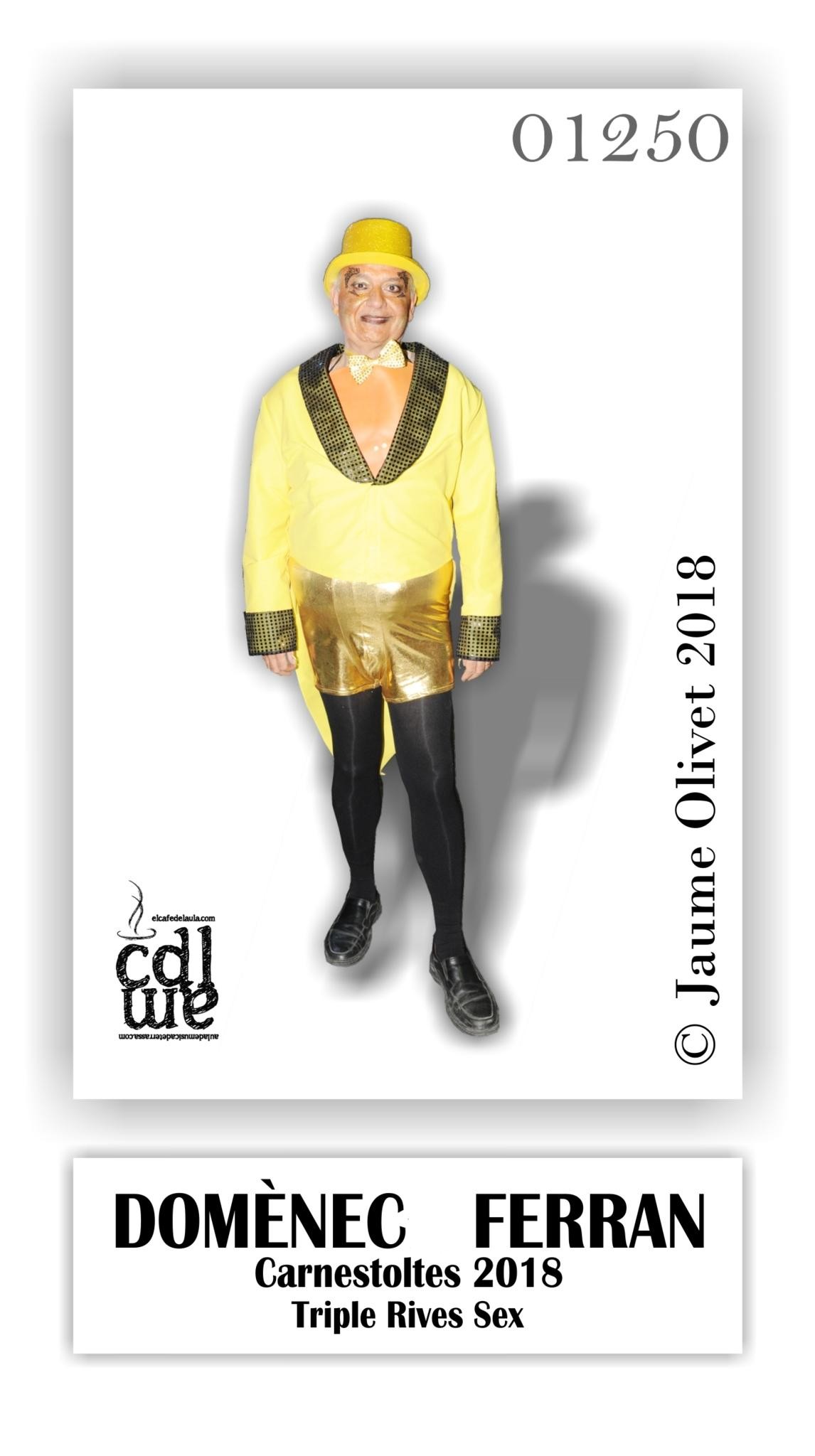  Jaume Olivet 2018