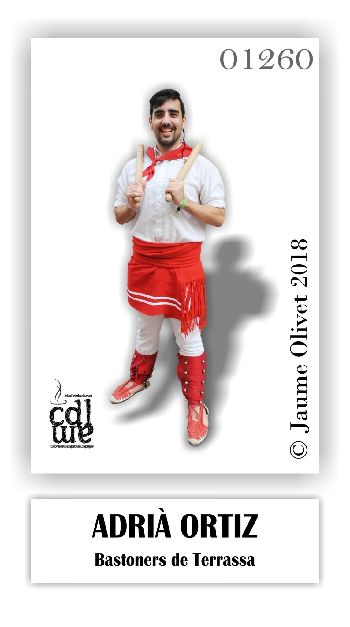  Jaume Olivet 2018