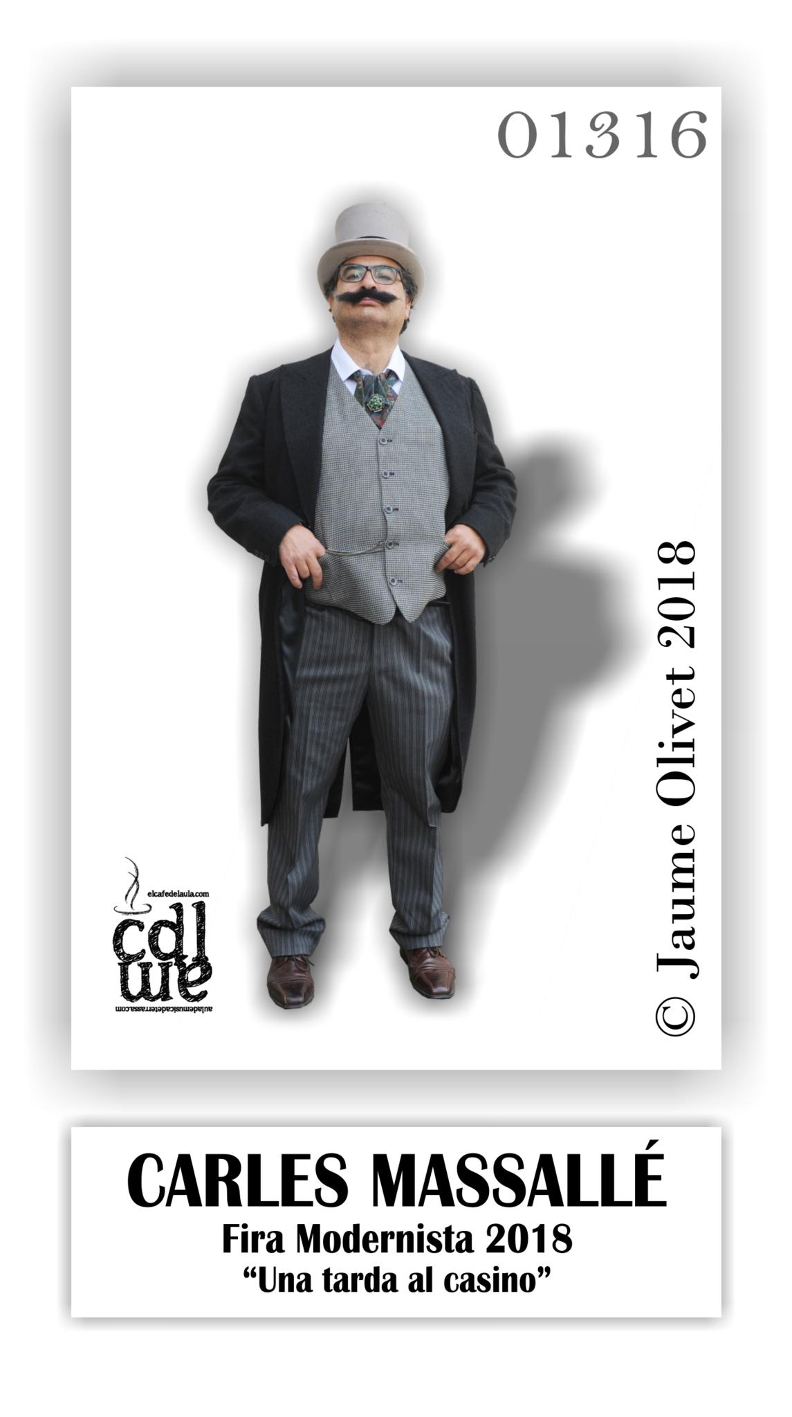  Jaume Olivet 2018