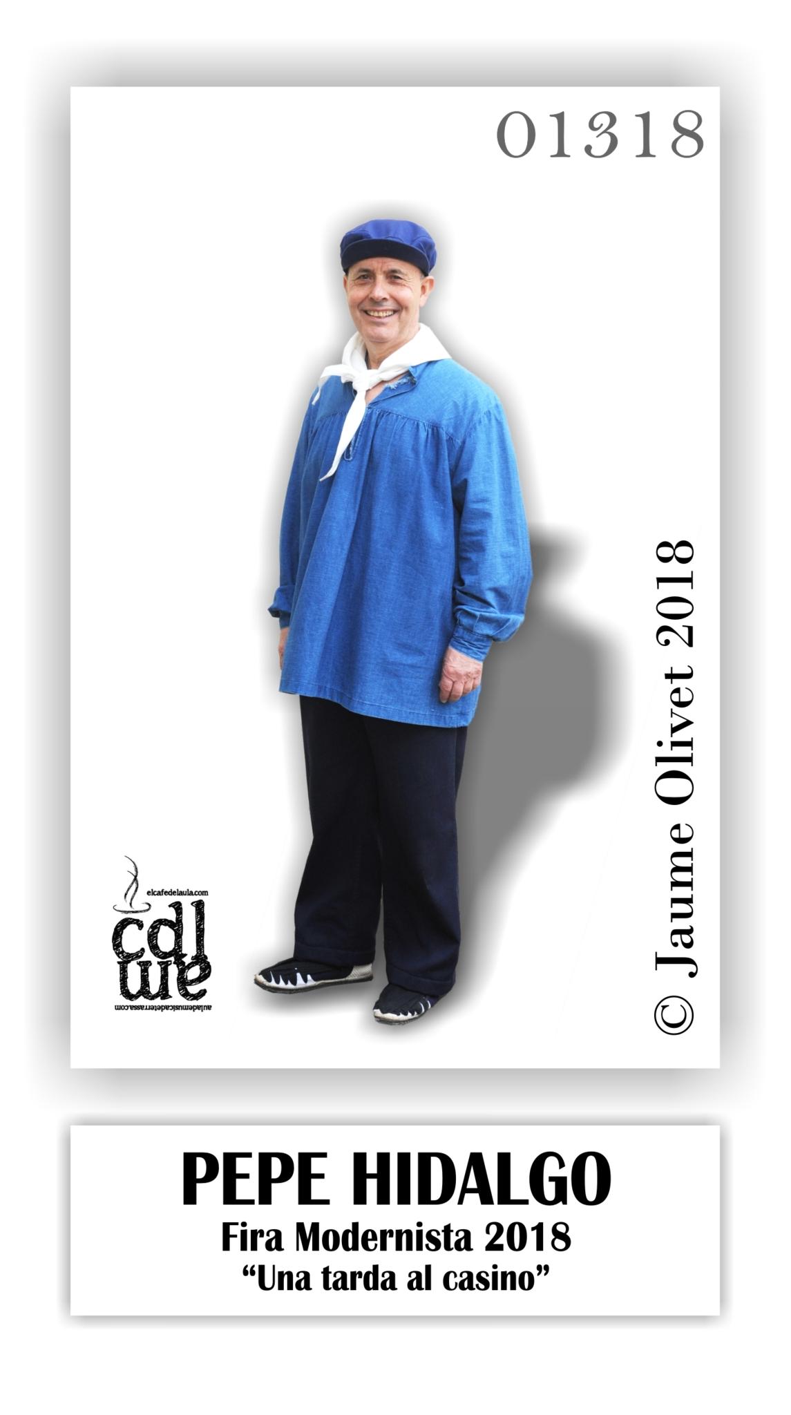  Jaume Olivet 2018