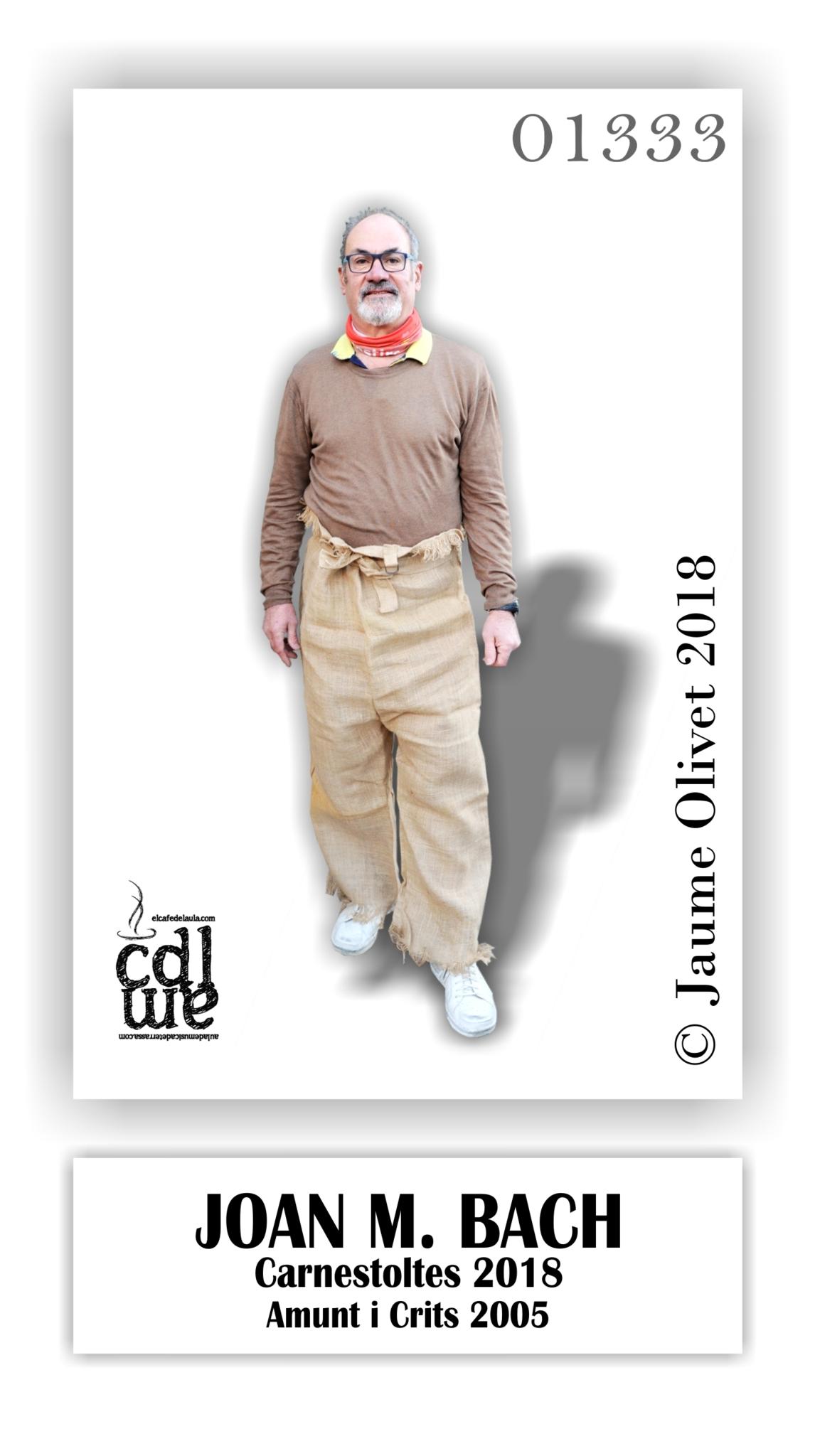  Jaume Olivet 2018