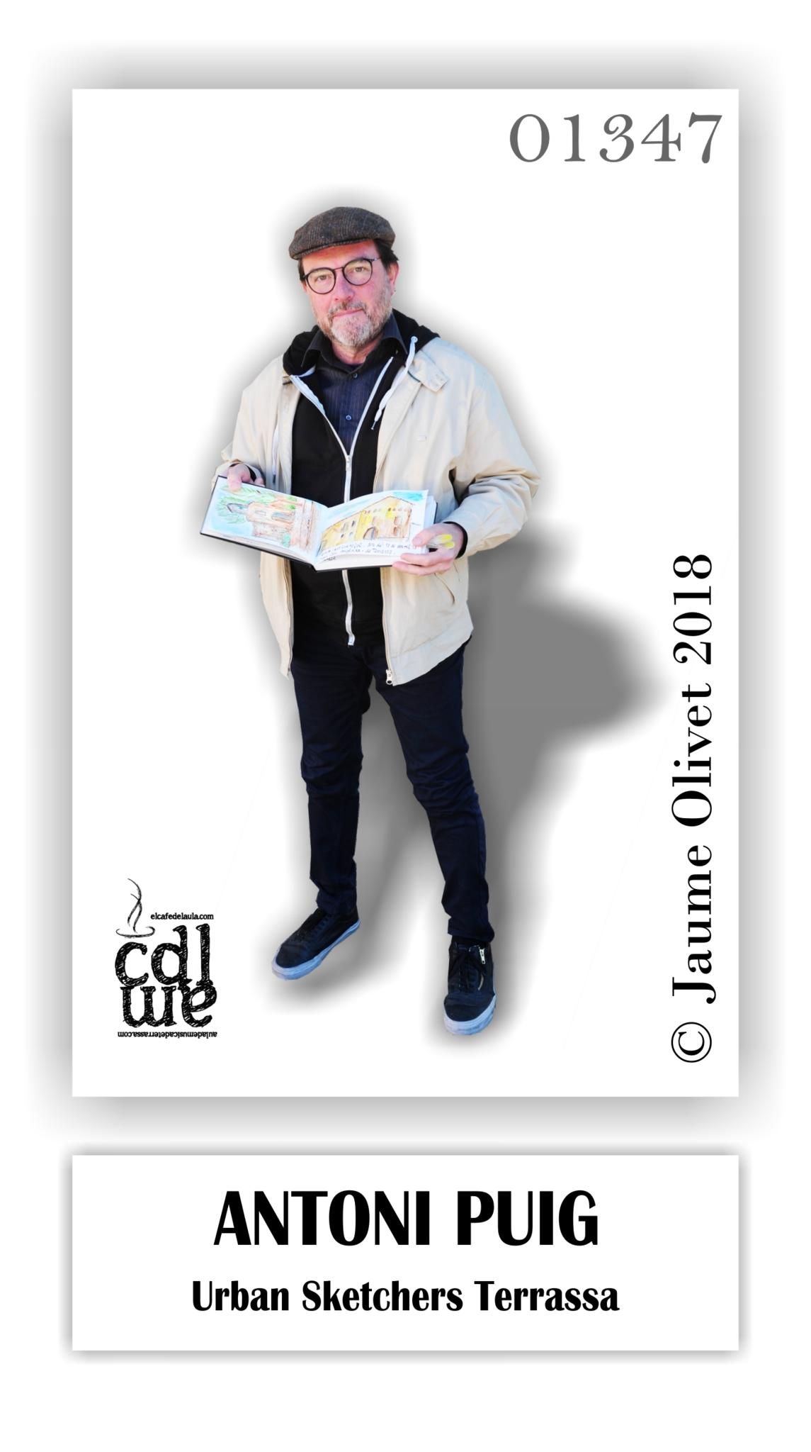  Jaume Olivet 2018