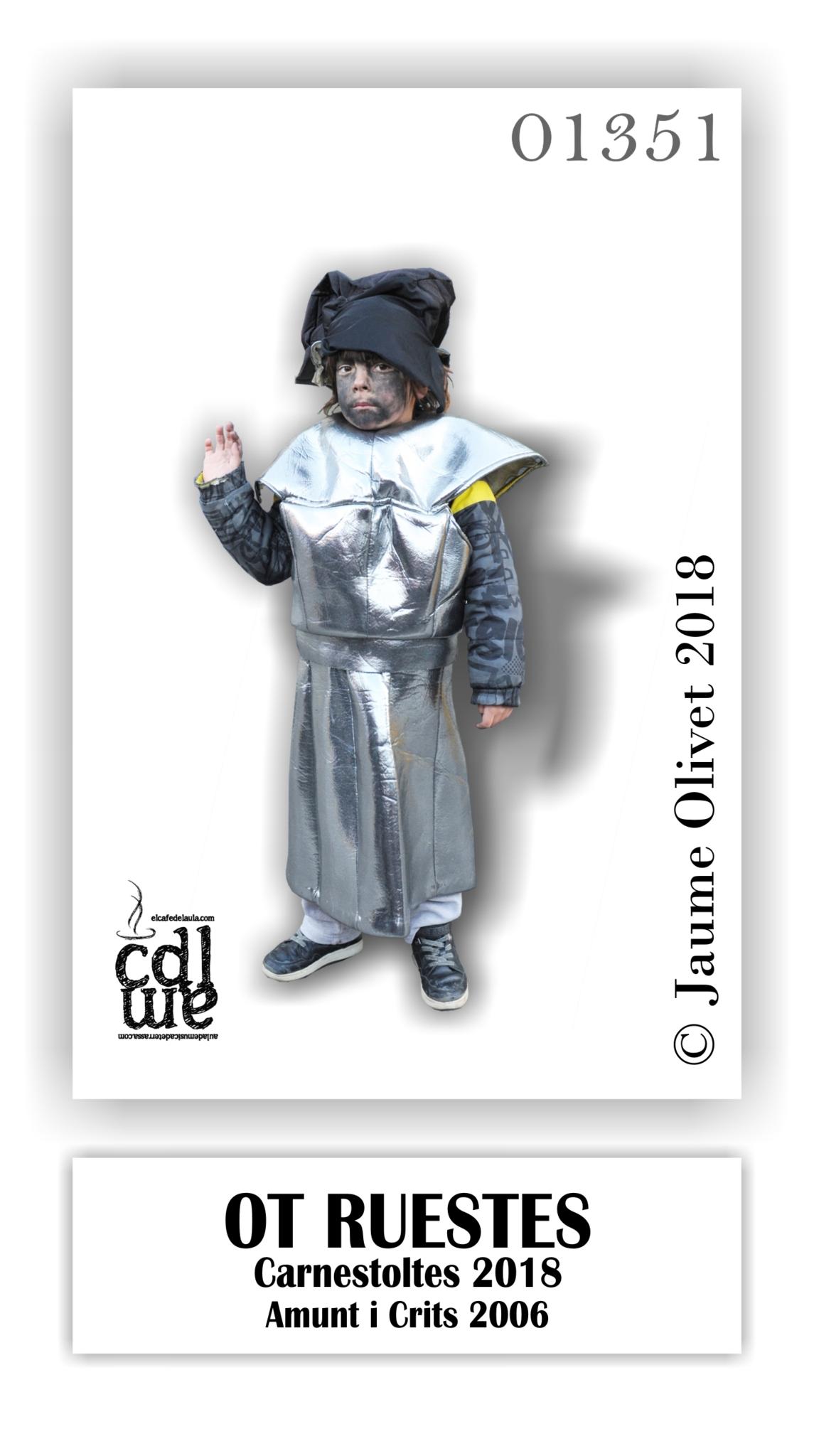  Jaume Olivet 2018