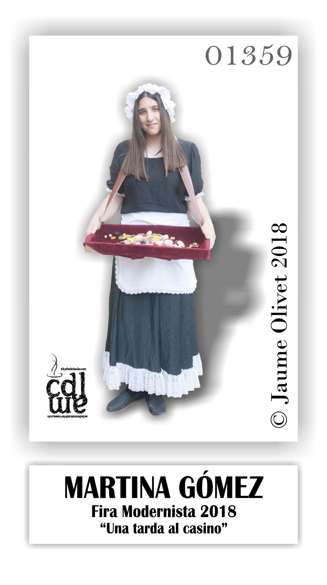  Jaume Olivet 2018
