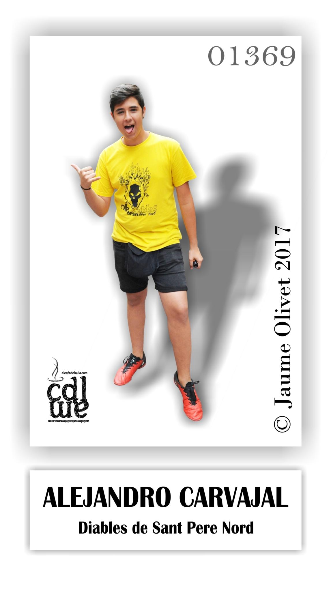  Jaume Olivet 2018