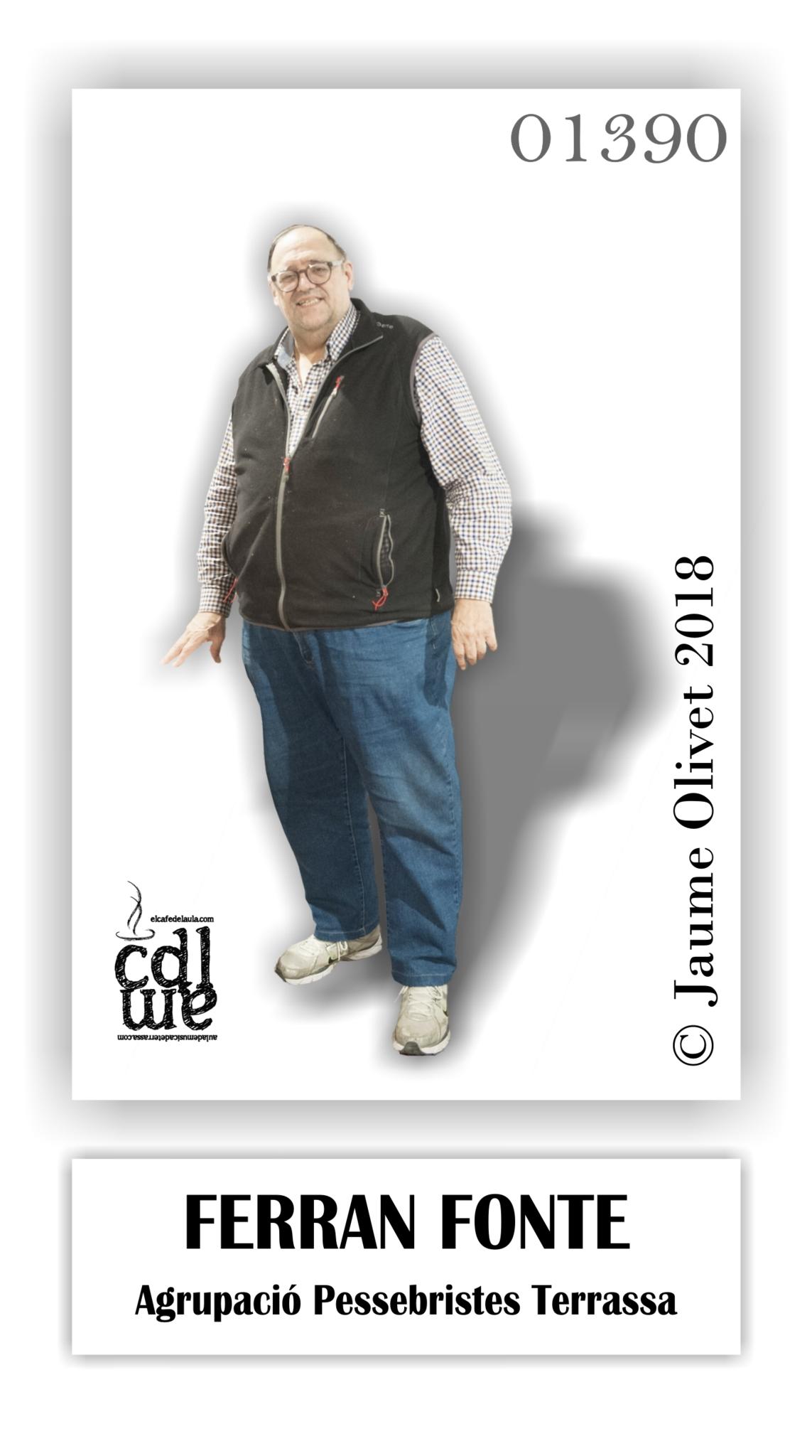  Jaume Olivet 2018