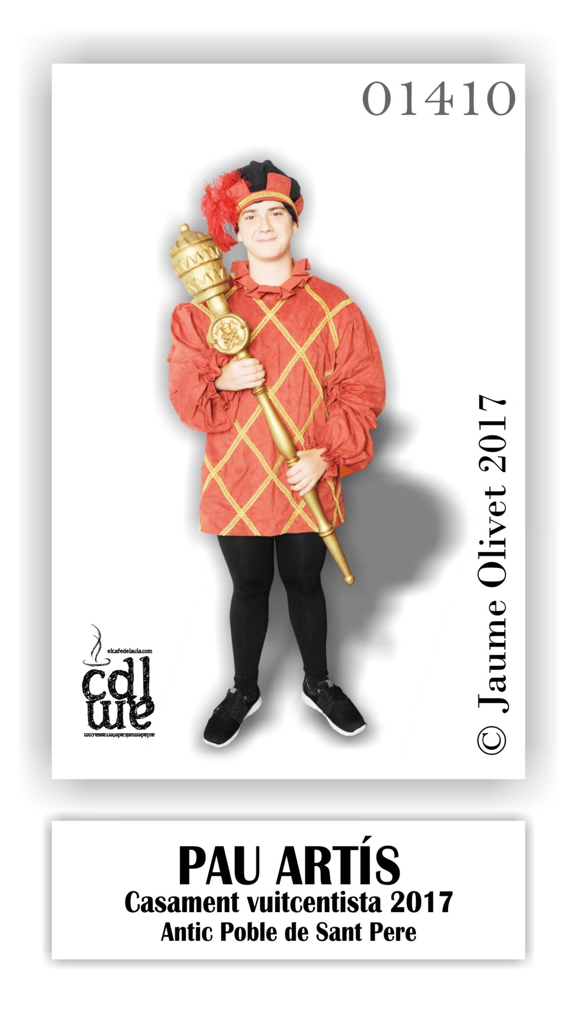  Jaume Olivet 2018