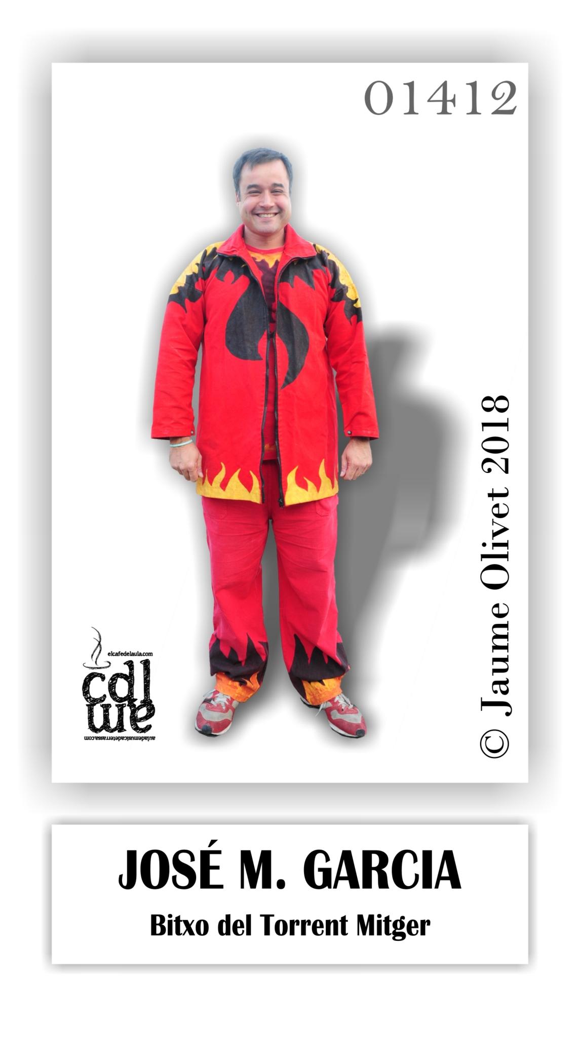  Jaume Olivet 2018