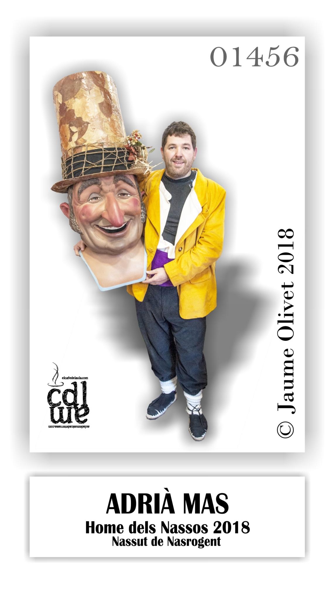  Jaume Olivet 2019
