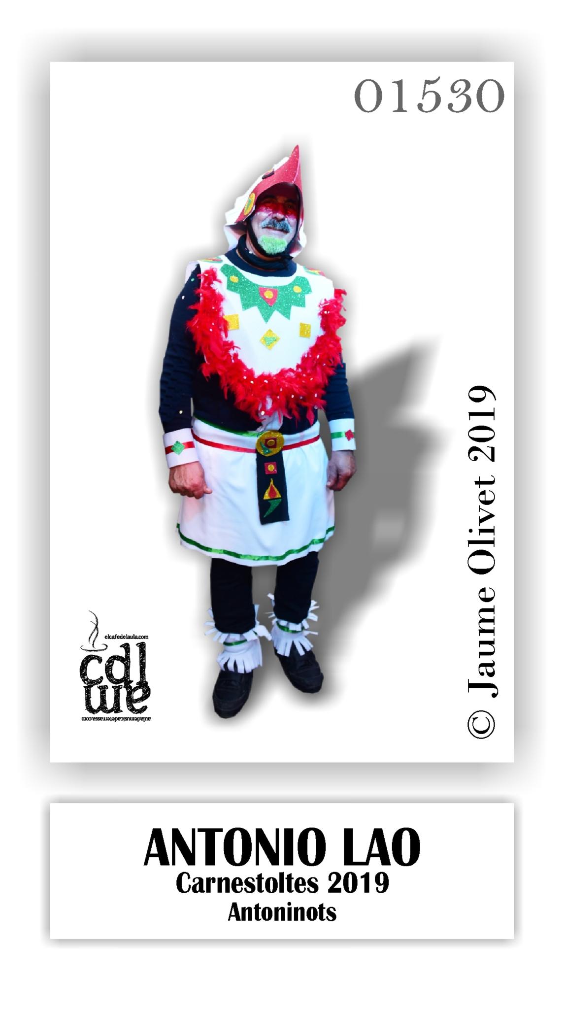  Jaume Olivet 2019