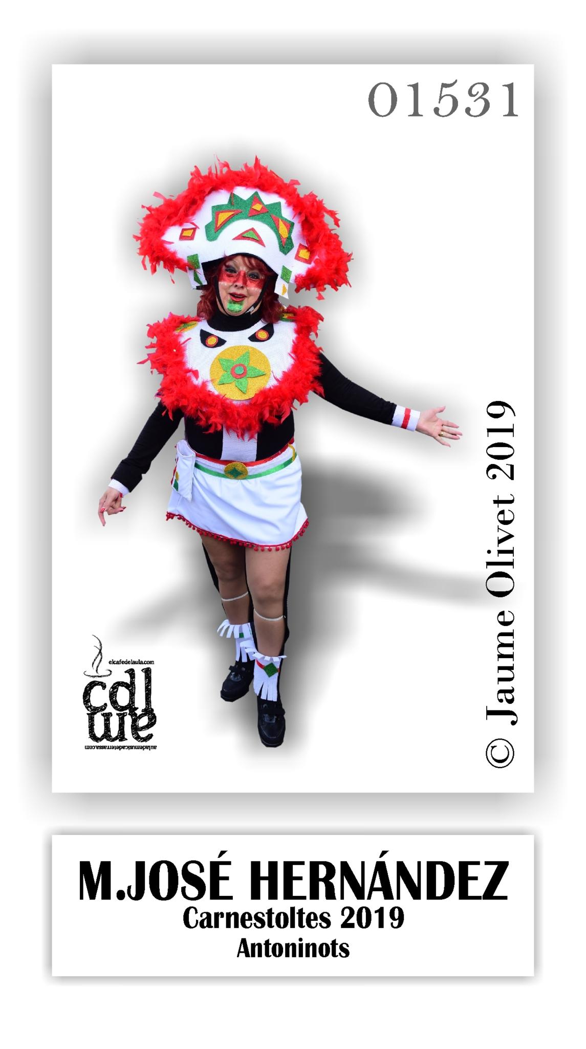  Jaume Olivet 2019