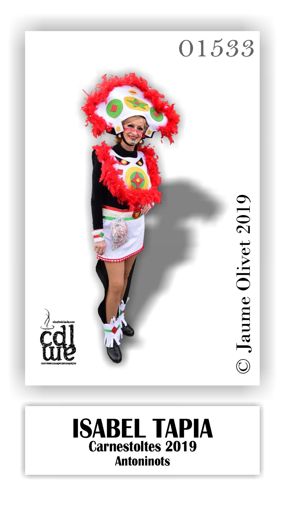  Jaume Olivet 2019