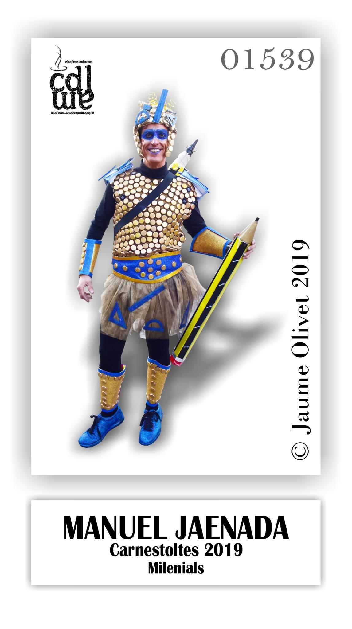  Jaume Olivet 2019